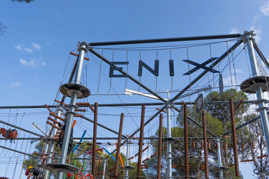 Entrada Parque de aventura Enix